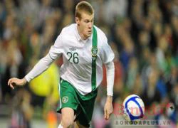 James McClean sẽ mất mạng nếu dự EURO 2012?