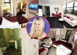 Jessica Simpson thuê phòng đẻ 4.000 USD một ngày