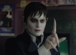 Johnny Depp biến hóa mê hoặc trong Dark Shadows