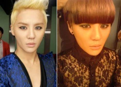 Junsu (JYJ) gây choáng với áo ren