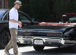 Justin Timberlake 'tái xuất' cùng xế cổ Pontiac GTO 1960