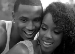 Kelly Rowland tình tứ với Trey Songz