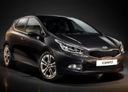 Kia Cee&#8217;d Hatchback tại Anh có giá từ 14.395 bảng