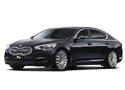 Kia K9 - sedan hạng sang cạnh tranh BMW 7-Series