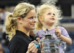 Kim Clijsters gác vợt sau giải Mỹ mở rộng