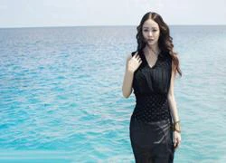 Kim Tae Hee bình yên giữa thiên nhiên