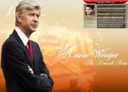 Kungfu Bóng Đá: Arsene Wenger tới Việt Nam