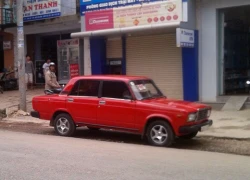 Lada 2107 &#8211; huyền thoại Nga trên đất Việt