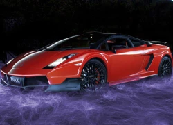 Lamborghini Gallardo Invidia 540 đỏ đẹp mê hồn