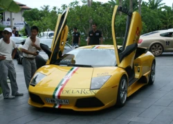 Lamborghini Murcielago của Cường 'Đôla' được lên sàn diễn