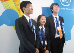 Lần đầu tiên, đội Việt Nam giành chiến thắng lớn tại ISEF 2012