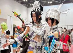 Lễ hội cosplay Võ Lâm Truyền Kỳ 3