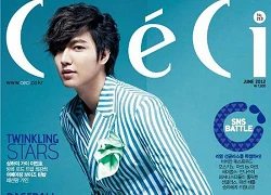 Lee Min Ho bảnh bao đón ngày mới