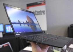 Lenovo công bố 'siêu mẫu' ThinkPad X1 Carbon