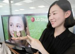 LG ra mắt màn hình Full HD đầu tiên dành cho smartphone