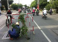 Lỗ "tử thần" tái xuất trên đường Kha Vạn Cân