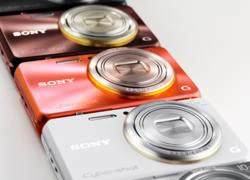 Loạt máy ảnh Sony Cyber-shot 2012 về VN