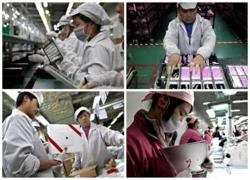 Lương nhân công tại Foxconn sẽ tăng lên đến 693 USD