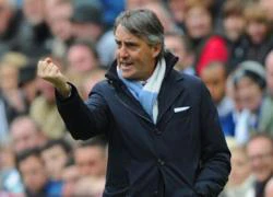 Man City vô địch và Mancini hứa sẽ... cởi quần