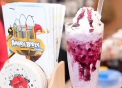 Mát lạnh vị đá xay và soda tại Angry Birds Drinks