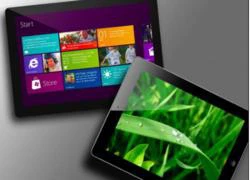 Máy tính bảng Windows 8 sẽ lên kệ vào tháng 11