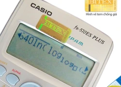 Máy tính Casio và những băn khoăn trước mùa thi