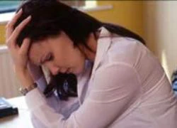 Mẹ bị stress dễ sinh con thiếu sắt