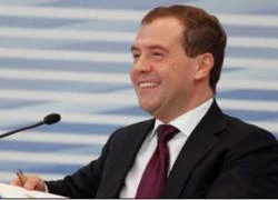 Medvedev trở thành chủ tịch đảng cầm quyền Nga