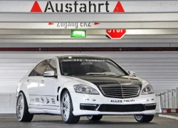 Mercedes-Benz S65 AMG thêm độc đáo với cửa cắt kéo