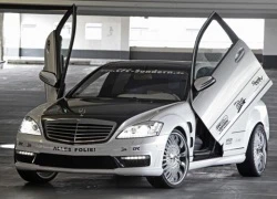 Mercedes S65 AMG độ cửa cắt kéo