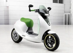 Mercedes sắp cho ra scooter chạy điện