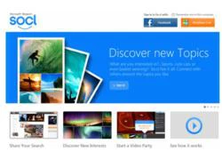 Microsoft ra mắt công cụ tìm kiếm mạng xã hội So.cl