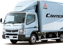 Mitsubishi Fuso giới thiệu xe tải 2 tấn tiết kiệm xăng