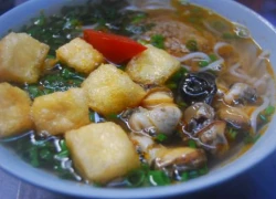 Món ngon Hà Nội: Bún ốc