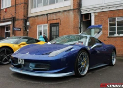 Một 'ngựa chiến' Ferrari 458 Italia khác lạ