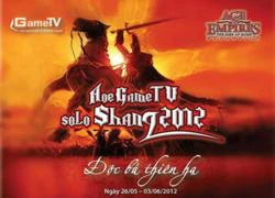 Mùa hè rực cháy với giải đấu Solo Shang đầu tiên trong năm 2012