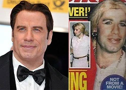 Nam diễn viên John Travolta bị tung ảnh mặc váy