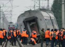 Nga tuyên án 10 kẻ đánh bom tàu Nevsky Express