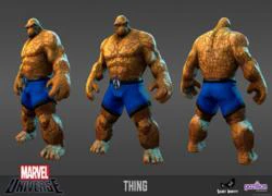 Ngắm các anh hùng trong Marvel Heroes