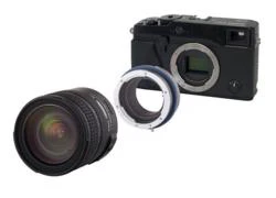 Ngàm chuyển cho Fujifilm X-Pro1 của Novoflex