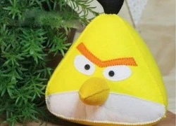 Ngộ nghĩnh chú chim Angry Bird nhồi bông mẹ làm cho bé (P.2)