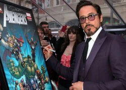 "Người Sắt" Robert Downey Jr. phản pháo vụ "thế chân" của Marvel