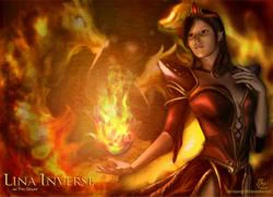 Những hình ảnh ấn tượng nhất về hero Lina Inverse