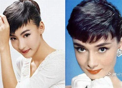 Những người đẹp &#8220;nhái&#8221; phong cách Audrey Hepburn