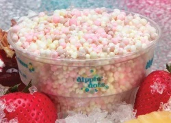 Những viên "kem bi" nhỏ xinh tại Dippin' Dots