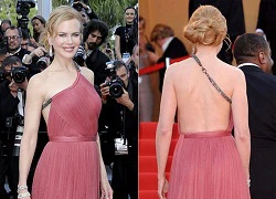 Nicole Kidman lưng trần quyến rũ