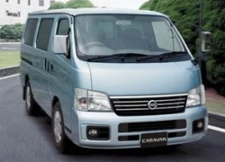 Nissan báo lỗi gần 194.500 chiếc Caravan, Como