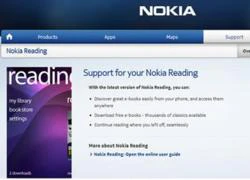 Nokia công bố ứng dụng Reading cho Lumia