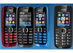 Nokia trình làng bộ đôi điện thoại hai SIM giá rẻ 110 và 112