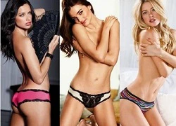 Nóng bỏng 8 siêu mẫu hàng đầu Victoria's Secret